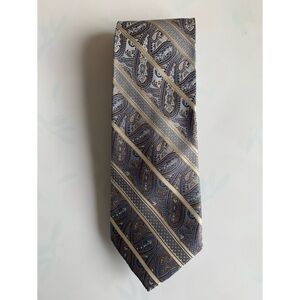 Pronto Uomo Silk Paisley Tie